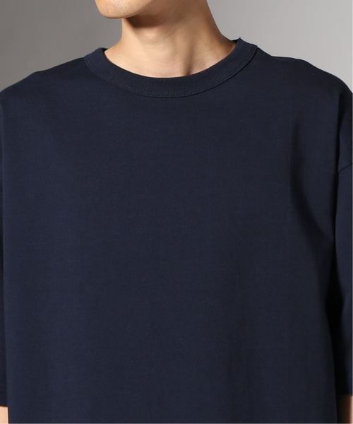 JOURNAL STANDARD J.S HOMESTEAD(ジャーナルスタンダードホームステッド)の「WIDE SILHOUETTE elbow-lengthTシャツ#(Tシャツ/カットソー・メンズ・ホワイト/ブラック/ベージュ/ネイビー・SMALL/MEDIUM/LARGE)」の18枚目の写真