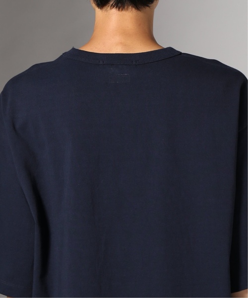 JOURNAL STANDARD J.S HOMESTEAD(ジャーナルスタンダードホームステッド)の「WIDE SILHOUETTE elbow-lengthTシャツ#(Tシャツ/カットソー・メンズ・ホワイト/ブラック/ベージュ/ネイビー・SMALL/MEDIUM/LARGE)」の19枚目の写真