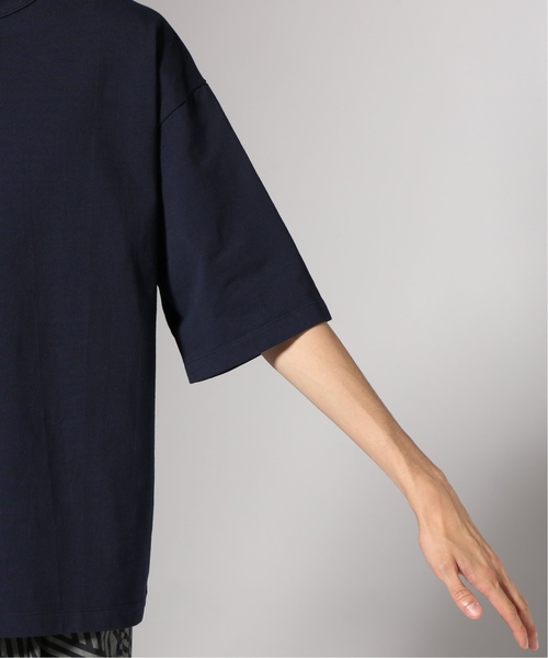 JOURNAL STANDARD J.S HOMESTEAD(ジャーナルスタンダードホームステッド)の「WIDE SILHOUETTE elbow-lengthTシャツ#(Tシャツ/カットソー・メンズ・ホワイト/ブラック/ベージュ/ネイビー・SMALL/MEDIUM/LARGE)」の20枚目の写真