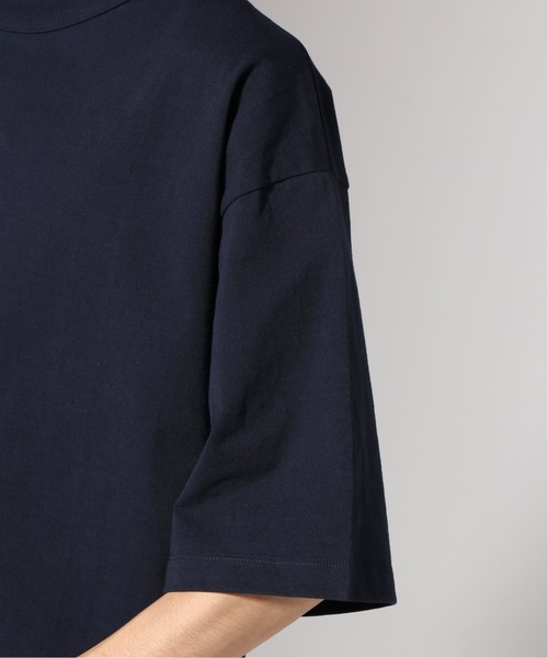 JOURNAL STANDARD J.S HOMESTEAD(ジャーナルスタンダードホームステッド)の「WIDE SILHOUETTE elbow-lengthTシャツ#(Tシャツ/カットソー・メンズ・ホワイト/ブラック/ベージュ/ネイビー・SMALL/MEDIUM/LARGE)」の21枚目の写真