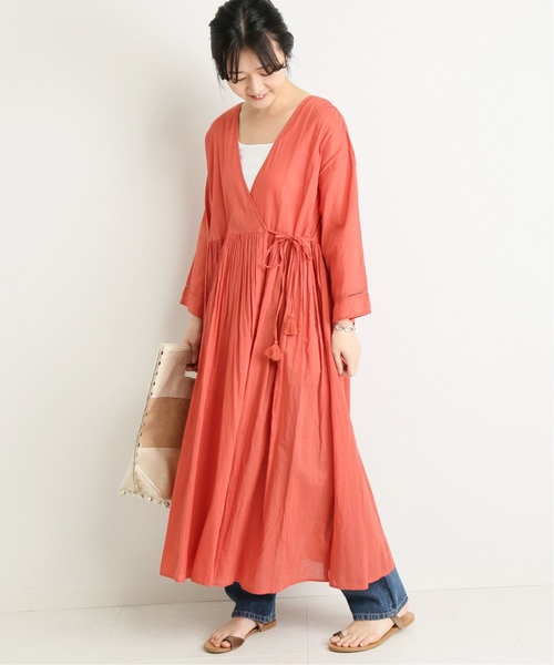 SLOBE IENA（スローブイエナ）の「コットンボイルカシュクール