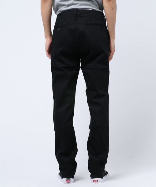THISIS(ディスイズ)の「ストレッチ チノパンツ(チノパンツ・メンズ・ホワイト/ブラック/ベージュ/ネイビー/カーキ・SMALL/MEDIUM/LARGE/X-LARGE)」の6枚目の写真