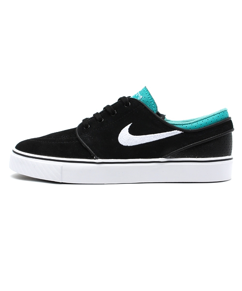 NIKE SB（ナイキエスビー）の「ナイキ ステファン ジャノスキー NIKE ZOOM STEFAN JANOSKI 333824-019（スニーカー・レディース・ブラック・24.5cm/28.5cm）」の8枚目の写真