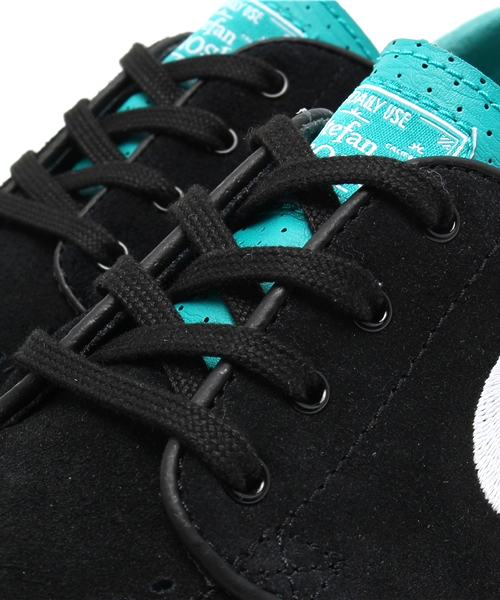 NIKE SB（ナイキエスビー）の「ナイキ ステファン ジャノスキー NIKE ZOOM STEFAN JANOSKI 333824-019（スニーカー・レディース・ブラック・24.5cm/28.5cm）」の5枚目の写真