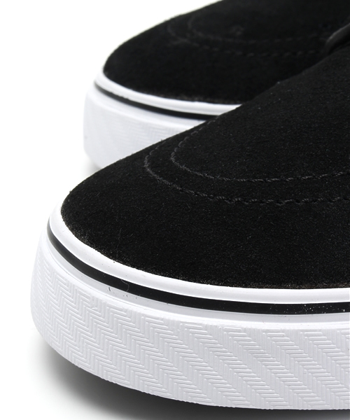 NIKE SB（ナイキエスビー）の「ナイキ ステファン ジャノスキー NIKE ZOOM STEFAN JANOSKI 333824-019（スニーカー・レディース・ブラック・24.5cm/28.5cm）」の4枚目の写真