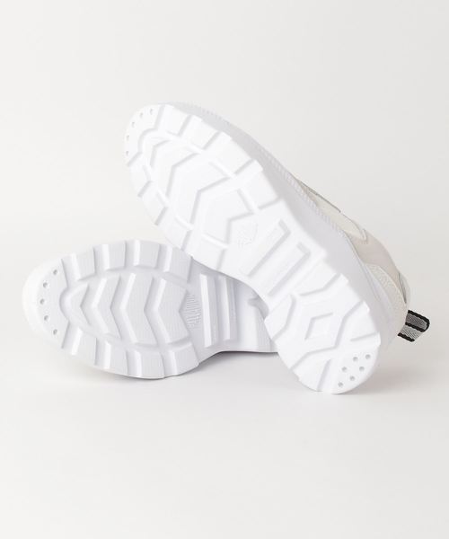 PALLADIUM（パラディウム）の「PALLADIUM/パラディウム PALLAKIX 90 LOW/パラキックス 90 ロー（スニーカー・メンズ・ブラック×ホワイト/ホワイト/ホワイト×レッド・22.5cm/25.5cm/26cm/26.5cm/27cm/27.5cm/28cm/23cm/23.5cm/24cm/24.5cm/25cm）」の5枚目の写真