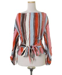 ZARA BASIC�i�U���x�[�V�b�N�j�̌Ò��u�X�g���C�v�������u���E�X�i�V���c/�u���E�X�j�v