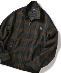 FRED PERRY | FRED PERRY: SHIPS別注 TW ハリントンジャケット 19FW ■(その他アウター)