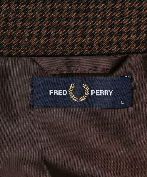 FRED PERRY: SHIPS別注 TW ハリントンジャケット 19FW