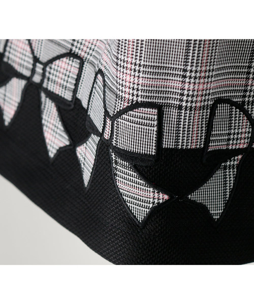 Catherine Cottage（キャサリンコテージ）の「リボンモチーフセットアップスーツ（スーツセット・キッズ・ブラック・110/120/130）」の6枚目の写真