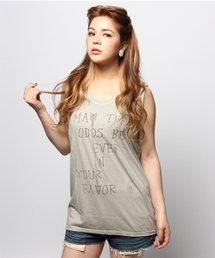 goa | Arrow&Favor ノースリーブTOPS(Tシャツ/カットソー)