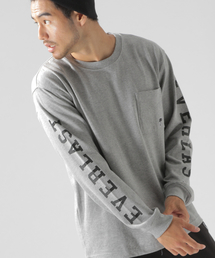 EVERLAST(スポーツ・ライフスタイル) | 【EVERLAST(エバーラスト)】別注ソデロゴL/S TEE(Tシャツ/カットソー)
