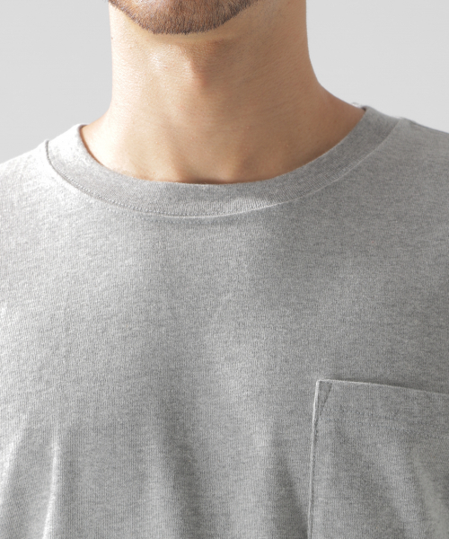 EVERLAST(スポーツ・ライフスタイル)(エバーラスト)の「【EVERLAST(エバーラスト)】別注ソデロゴL/S TEE(Tシャツ/カットソー・メンズ・ホワイト/グレー/ブラック・MEDIUM/LARGE/SMALL)」の13枚目の写真