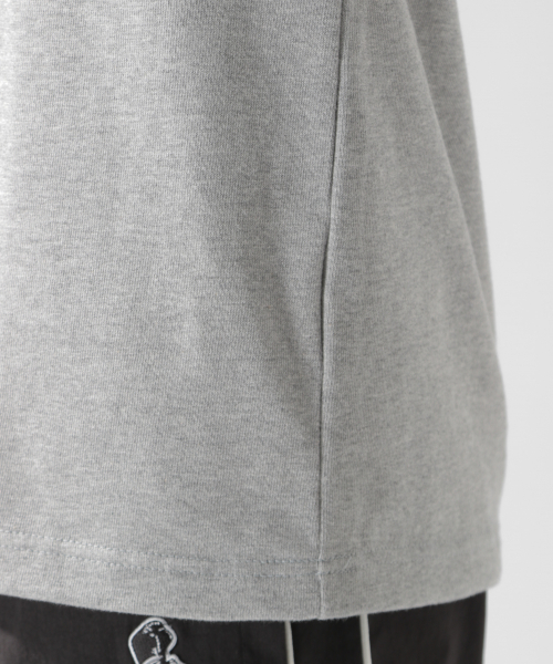 EVERLAST(スポーツ・ライフスタイル)(エバーラスト)の「【EVERLAST(エバーラスト)】別注ソデロゴL/S TEE(Tシャツ/カットソー・メンズ・ホワイト/グレー/ブラック・MEDIUM/LARGE/SMALL)」の18枚目の写真