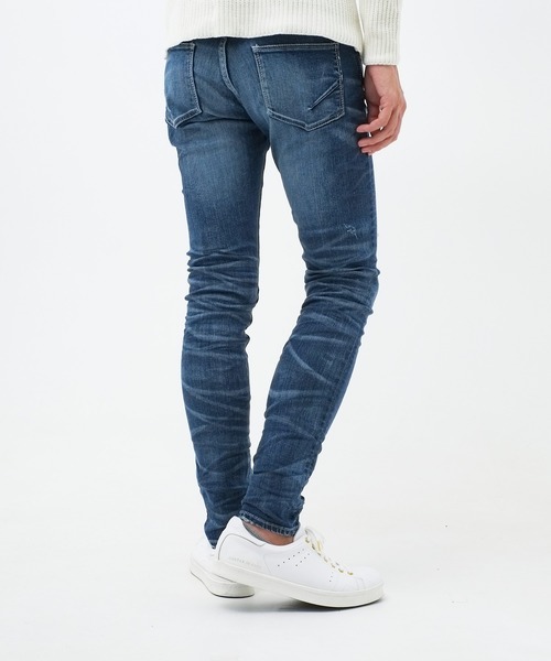 GOSTAR DE FUGA（ゴスタール ジフーガ）の「加工デニムパンツ（デニムパンツ・メンズ・インディゴブルー/ブルー・S/M/L/XL）」の11枚目の写真