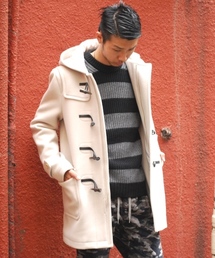 ESTNATION | ESTNATION ボーダークルーニット(ニット/セーター)