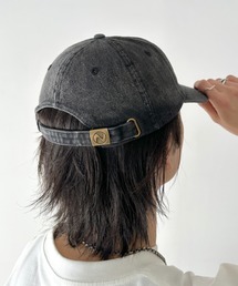 newhattan(�j���[�n�b�^��)��newhattan(�j���[�n�b�^��) / STONE WASHED TWILL CAP �E�H�b�V���h�c�C�����[�L���b�v/���n/�����|�C���g/���j�Z�b�N�X(�L���b�v)