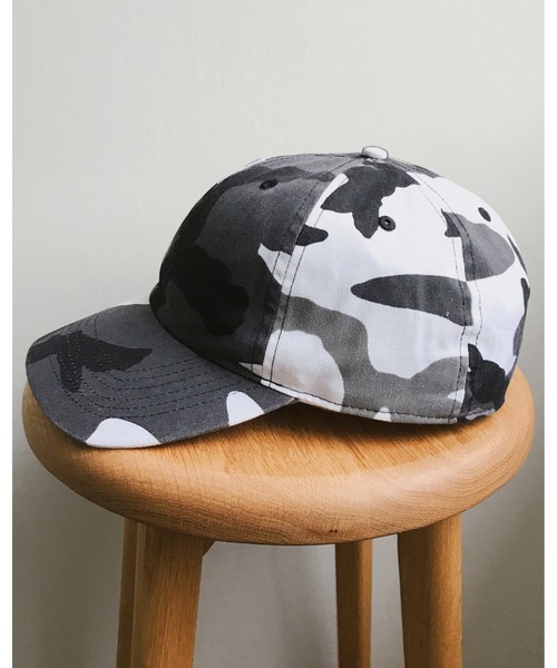 newhattan（ニューハッタン）の「newhattan(ニューハッタン) / STONE WASHED TWILL CAP ウォッシュドツイルローキャップ/無地/ワンポイント/ユニセックス（キャップ・メンズ・ホワイト/ブラック/ダークグリーン/ダークブラウン/ベージュ/パープル/ネイビー/グレー/カーキ/ライム/ゴールド/オレンジ/グレー系その他/ベージュ系その他/グリーン系その他/パープル系その他/バーガンディー/ロイヤルブルー/ワイン/ライトベージュ/チャコール/フューシャピンク/コーラルピンク/ダークオレンジ/テラコッタ/ダークインディゴブルー/ダークブラック/ブラック系その他/ライトインディゴブルー・FREE）」の6枚目の写真