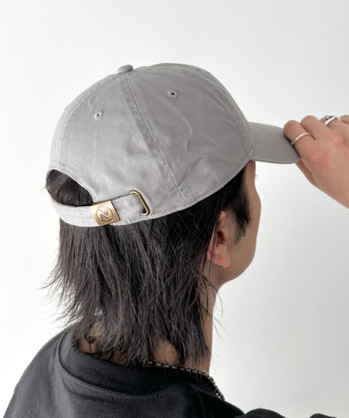 STONE  キャップ セール】newhattan(ニューハッタン) / STONE WASHED TWILL CAP