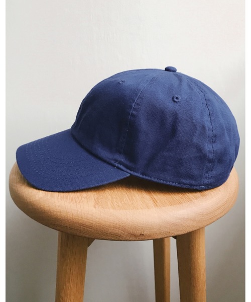 newhattan（ニューハッタン）の「newhattan(ニューハッタン) / STONE WASHED TWILL CAP ウォッシュドツイルローキャップ/無地/ワンポイント/ユニセックス（キャップ・メンズ・ホワイト/ブラック/ダークグリーン/ダークブラウン/ベージュ/パープル/ネイビー/グレー/カーキ/ライム/ゴールド/オレンジ/グレー系その他/ベージュ系その他/グリーン系その他/パープル系その他/バーガンディー/ロイヤルブルー/ワイン/ライトベージュ/チャコール/フューシャピンク/コーラルピンク/ダークオレンジ/テラコッタ/ダークインディゴブルー/ダークブラック/ブラック系その他/ライトインディゴブルー・FREE）」の20枚目の写真