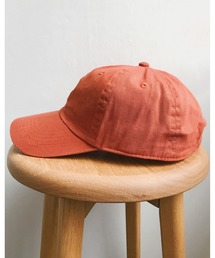 newhattan | newhattan(ニューハッタン) / STONE WASHED TWILL CAP ウォッシュドツイルローキャップ/無地/ワンポイント/ユニセックス(キャップ)