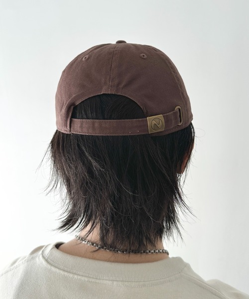 セール】newhattan(ニューハッタン) / STONE WASHED TWILL CAP