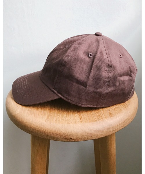 セール】newhattan(ニューハッタン) / STONE WASHED TWILL CAP