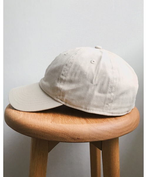 セール】newhattan(ニューハッタン) / STONE WASHED TWILL CAP
