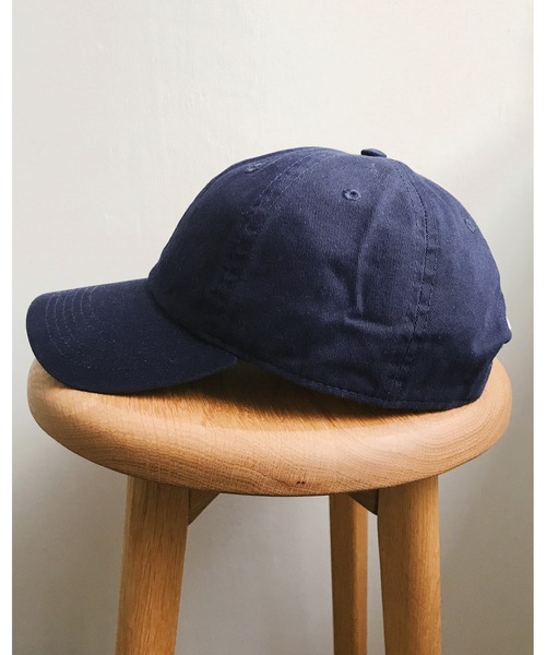 セール】newhattan(ニューハッタン) / STONE WASHED TWILL CAP