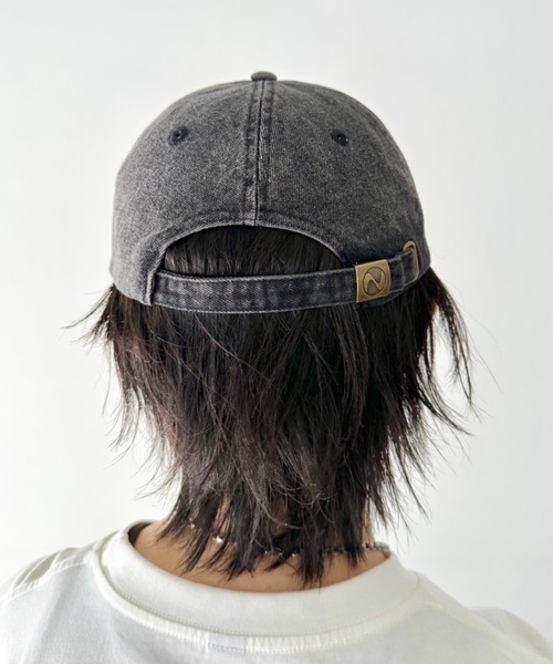 セール】newhattan(ニューハッタン) / STONE WASHED TWILL CAP