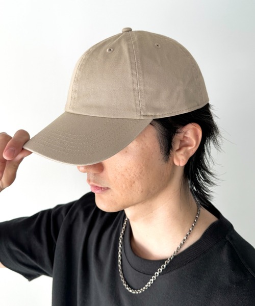 セール】newhattan(ニューハッタン) / STONE WASHED TWILL CAP