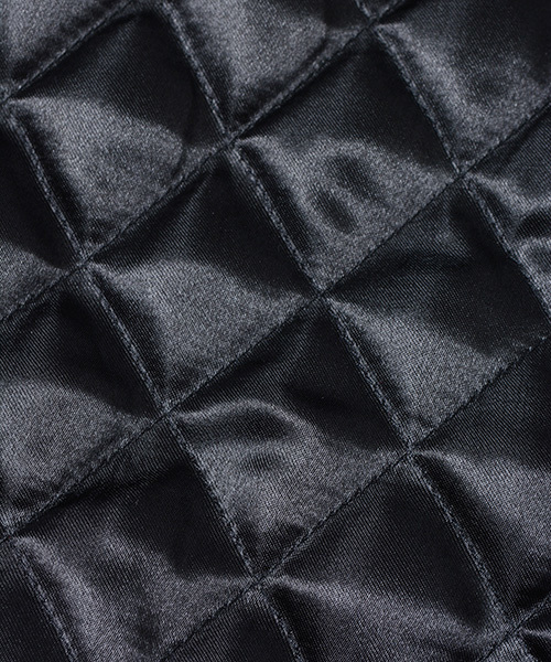 DURAS（デュラス）の「MA-1（ブルゾン・レディース・ブラック/カーキ・FREE）」の9枚目の写真