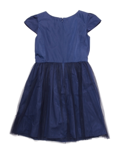 Ray BEAMS(レイビームス)の「Ray BEAMS / チュール ギャザー レイヤー ワンピース(ワンピース・レディース・ブラック/ネイビー/ベージュ・0/1)」の16枚目の写真