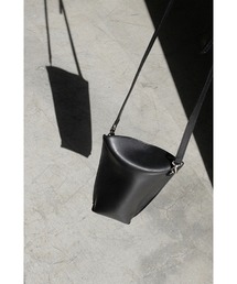 CLANE | クラネ オム CLANE HOMME / レザーチューブバッグ(ショルダーバッグ)