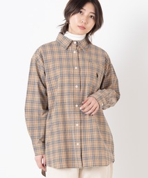 U.S. POLO ASSN. | ∴WEGO/U.S. POLO ASSN.別注ビッグシルエットシャツ(シャツ/ブラウス)