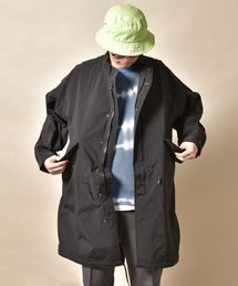 SHIPS | SC: ビッグシルエット スタンドカラー モッズ コート(モッズコート)