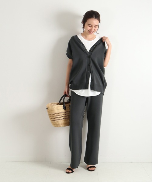 FRAMeWORK（フレームワーク）の「≪WEB限定≫C/PE ベスト◇（ニット  