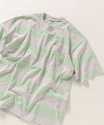 SHIPS any | SHIPS any :リラックス フィット ワイドボーダー Tシャツ(Tシャツ/カットソー)