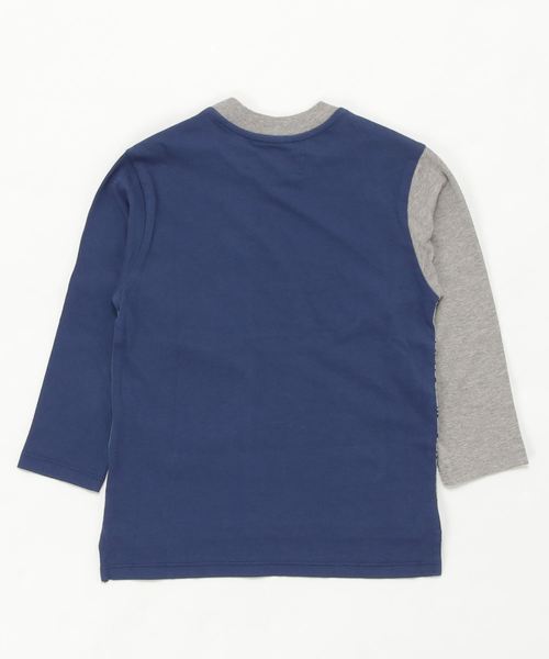 JOHN GALLIANO（ジョンガリアーノ）の「John Galliano(ジョン ガリアーノ)Kids & Junior プリント長袖ロンTカットソー（Tシャツ/カットソー・キッズ・グレー・4Y/6Y/8Y/10Y/12Y/14Y/16Y）」の2枚目の写真