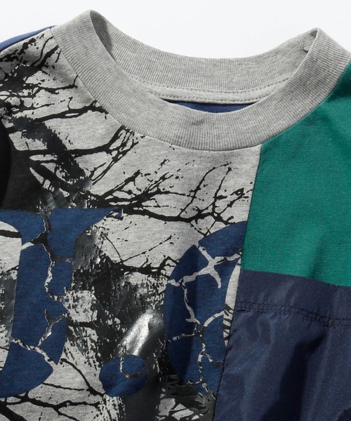 JOHN GALLIANO（ジョンガリアーノ）の「John Galliano(ジョン ガリアーノ)Kids & Junior プリント長袖ロンTカットソー（Tシャツ/カットソー・キッズ・グレー・4Y/6Y/8Y/10Y/12Y/14Y/16Y）」の6枚目の写真