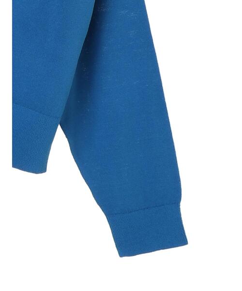 AMERICAN HOLIC（アメリカンホリック）の「Vネックドルマンニットカーディガン＊（カーディガン/ボレロ・レディース・グリーン/アイボリー/ブラック/モカ/ピンク/ブルー・MEDIUM/LARGE/L/M）」の21枚目の写真