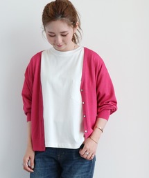 AMERICAN HOLIC | Vネックドルマンニットカーディガン＊(カーディガン/ボレロ)