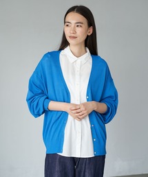 AMERICAN HOLIC | Vネックドルマンニットカーディガン＊(カーディガン/ボレロ)