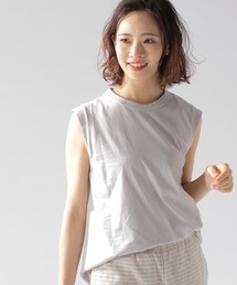 BAYFLOW | バックデザインノースリＴ(Tシャツ/カットソー)