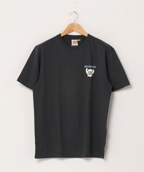 STRONG OURS ブラック ロンT カットソー STRONG OURS ブラック ロンT カットソー
