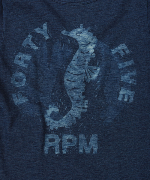 45R 海ものがたりのプリントTシャツ（タツノオトシゴ） 45R 海ものがたりのプリントTシャツ（タツノオトシゴ） - メルカリ