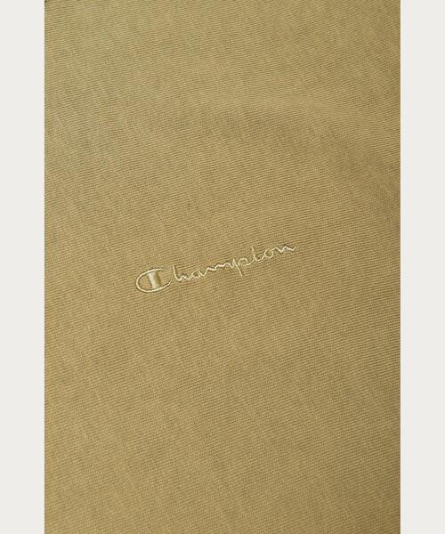 Champion（チャンピオン）の「【別注】＜Champion（チャンピオン）＞∴リバースウィーブ5分袖ワンピース о（ワンピース・レディース・ロイヤルブルー/ブラック/オリーブ・FREE）」の22枚目の写真