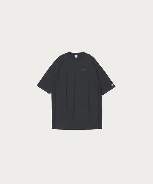 Champion（チャンピオン）の「【別注】＜Champion（チャンピオン）＞∴リバースウィーブ5分袖ワンピース о（ワンピース・レディース・ロイヤルブルー/ブラック/オリーブ・FREE）」の21枚目の写真