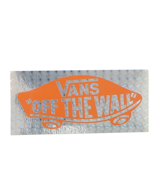 VANS（バンズ）の「VANS/ヴァンズ  OTW Logo Foil Sticker ステッカー（ステッカー/テープ・メンズ・ブラック/オレンジ/ブルー/レッド・FREE）」の12枚目の写真