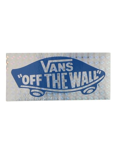 VANS（バンズ）の「VANS/ヴァンズ  OTW Logo Foil Sticker ステッカー（ステッカー/テープ・メンズ・ブラック/オレンジ/ブルー/レッド・FREE）」の11枚目の写真